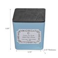 thumbnail image 2 of Christmas 7Oz Square Candle Winter Snow Walk, 2 of 4