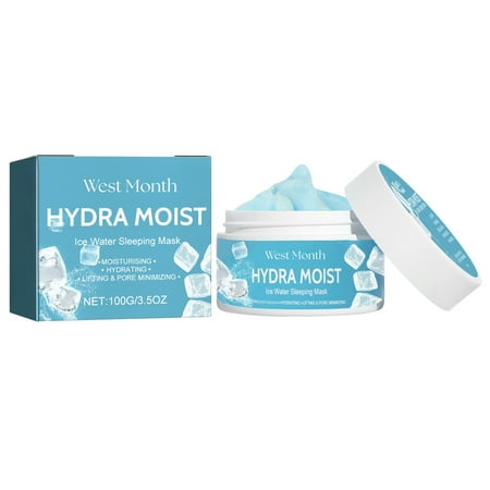 Overnight Facial Mask - Reviving & De-stressing Overnight Mask - Hydrates, Nourishes, and Softens - All Skin Types - Vegan & Cruelty-Free