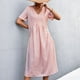 thumbnail image 5 of Vestido Con Estampado A Cuadros Para Mujer, Vestido Con Estampado A Cuadros Lavable, Suelto Y Transpirable A La Moda Para Club ANGGREK Otros, 5 of 5
