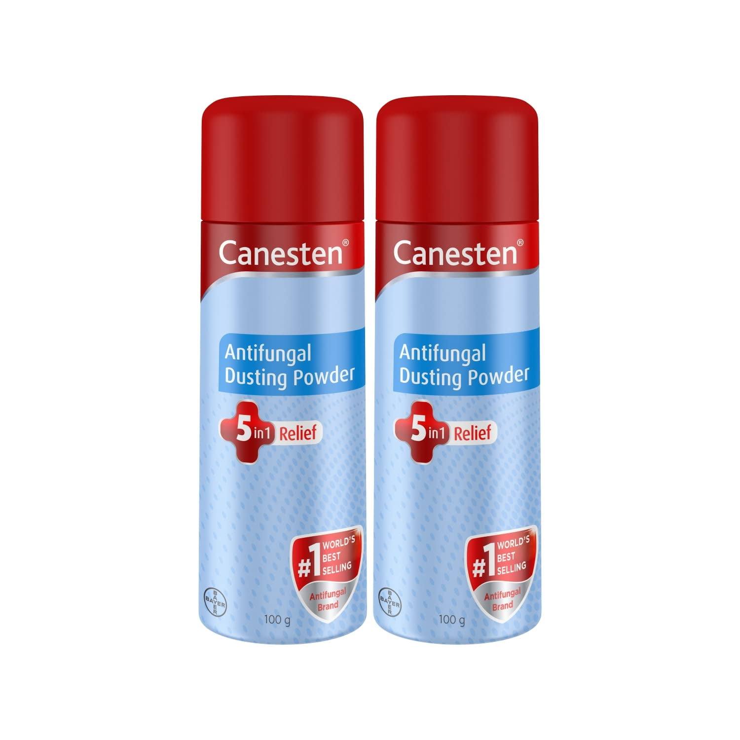 Canesten Dusting Antifungal Powder Relief from Skin Irritation Prickly