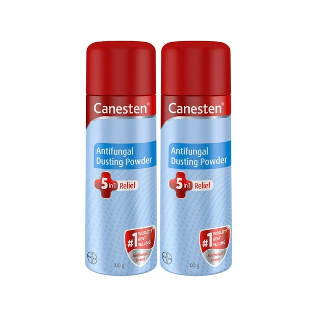 Canesten Dusting Antifungal Powder Relief from Skin Irritation Prickly