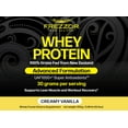 thumbnail image 5 of FREZZOR 100% Grass-Fed Whey Protein Powder with UAF1000+, Vanilla, 6 Cannisters, 5 of 5