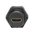 thumbnail image 2 of Tripp Lite 4k Hdmi Coupler With Ethernet (f/f), Industrial High Speed, 4k X 2k (@ 60 Hz), Ip68 Rated, Dust Cap - Hdmi With Ethernet Coupler - Hdmi Female Protective Cap To Hdmi Female Protective Cap, 2 of 5