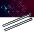 thumbnail image 3 of 2pcs Terminal Strip 660V 15A Terminal Barrier Block Premium Material with Clear Cover, for Electronic Circuits, 3 of 7