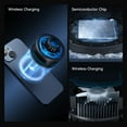 thumbnail image 5 of Ulanzi SK-10 Wireless Charging Stand with Built-In Cooling Fan 18W Fast Charger with Height Adjustable Arm & 360° Rotation for iPhone 15/14/13/12 Series, MagSafe Compatible, 5 of 19