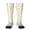 2 Black-2, variant on Rabbit And Milk Tea Print Long Socks,Novelty Design Socks Gift for Men and Women,Crew Socks,Calf Socks