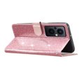 thumbnail image 3 of Compatible avec OnePlus Nord N20 5G Étui Portefeuille Pailleté avec Poche pour Carte et Couverture Rabattable, 3 of 5