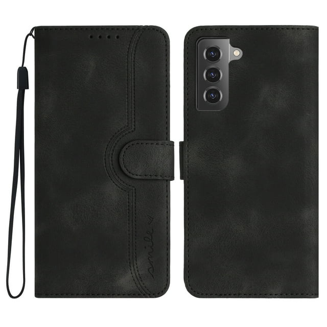 Compatible avec Samsung Galaxy S21 Plus 5G Étui Portefeuille en Cuir PU Premium avec Couverture Magnétique Intégrée