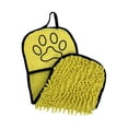 thumbnail image 4 of Toalla De Secado Para Perros (54,4 X 21,4 Cm) O Toalla De Baño Amarilla Para Perros, Gatos Y Otras Mascotas. Amarillo, 4 of 8