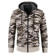thumbnail image 1 of Tricot à Col Roulé d'Hiver pour Hommes à Manches Longues avec Fermeture Éclair, 1 of 4