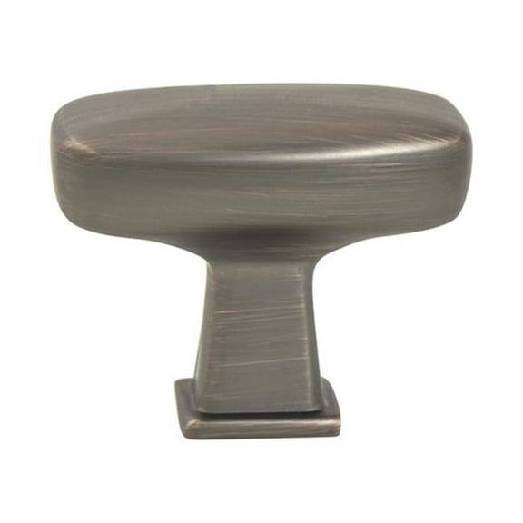 Berenson BE1237 10VB 1.56 in. Subtle Surge Knob, Verona Bronze