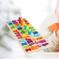 thumbnail image 3 of Montessori Math puzzle children toys Bloques de Juguetes Montessori para Baoblaze rompecabezas de formas de madera para niños, 3 of 8