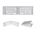 thumbnail image 1 of Teclado Plegable Mini Portátil Inalambrico Recargable Gris, shamjiam, Teclado inalambrico, 1 of 8