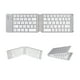 thumbnail image 1 of Inalámbrico Universal para Teléfonos Inteligentes, Tabletas Portátiles, Gris Hugo Teclado inalambrico, 1 of 8