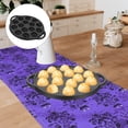 thumbnail image 1 of Mobutofu 1PC Frying Pan Skillet Black Iron Round Practical Cookware, 1 of 4