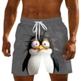thumbnail image 4 of Pantalones de Cintura Elásticos con Cordón para Hombres, Desgaste Casual Y Cómodo, Tela Ligera Y Transpirable, Uso Versátil en Múltiples Ocasiones, 4 of 5