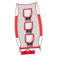 thumbnail image 4 of koolsoo 8 x 4 ft Football Throwing Net Football Net for Yard Players Outdoor, 4 of 9