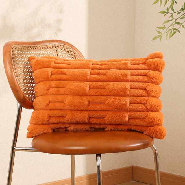 Funda de almohada de terciopelo de invierno - Funda de sofá de franela suave para un calor y comodidad acogedora