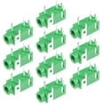 thumbnail image 1 of Unique Bargains 10Pcs PCB Mount 3.5mm 5 Pin Socket Stereo Jack Audio Video Connector Green PJ322, 1 of 1