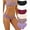 6Pack, variant on FINETOO 6 Pack Seamless Underwear For Women Soft Stretch Invisibles Bikini Panties No Show Hipster Cheeky Briefs S-XL