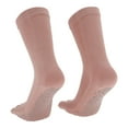 thumbnail image 5 of Unique Bargains 1 Pair Yoga Five Toe Socks Durable Striped High Socks for Women Pink, 5 of 6
