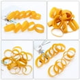 thumbnail image 4 of Luxshiny 1 Set Rubber Binding Strap Snowboard Binding Accessory For Skiing, 4 of 8