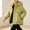Green, variant on Boys Hooded Jacket Winter Full Zip Padded Parka with Snap Storm Flap and Zipper Pockets Warm Insulated Coat for Kids School Travel Outdoor Play and Cold Weather Activities 9-10Years