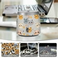 thumbnail image 6 of Yayeee Ashtray with Lid for Cigarette Smokeless Stainless Steel Home Ash Holder, Cute Cartoon Cat, 6 of 7