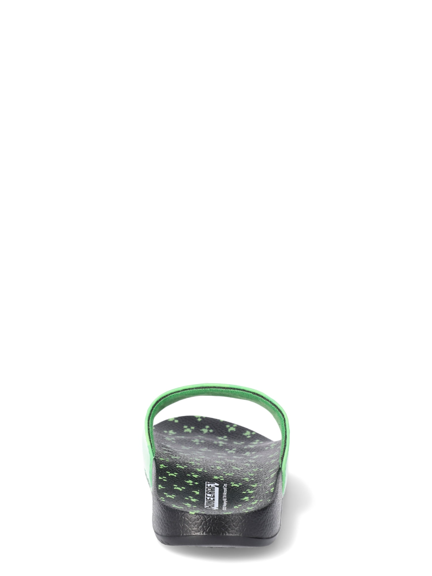 Minecraft Little & Big Boys Slide Sandals