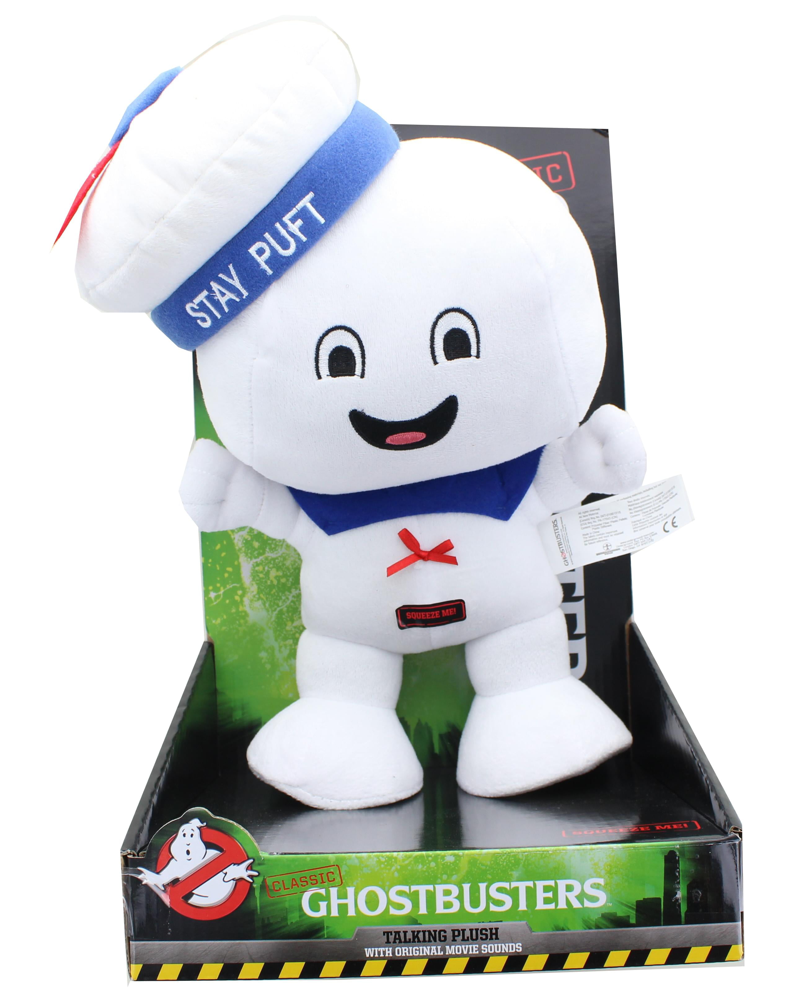 Ghostbusters STAY 9" Chucky Medium Marshmallow Man Talking Plush Soft Toy 