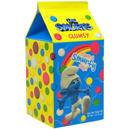 First American Brands The Smurfs Clumsy EDT Spray, 1.7 oz