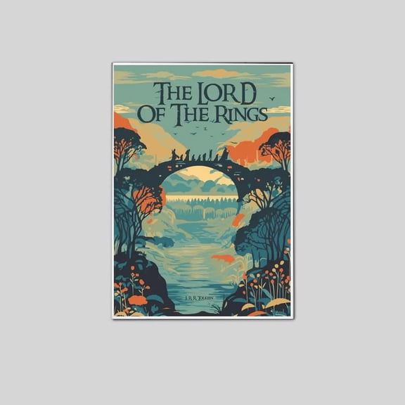 Lord of the Rings Wall Art Poster Full Size 24''x36'' Goldengate