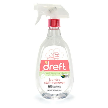 (2 pack) Dreft Laundry Stain Remover, 24 Oz