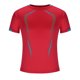 thumbnail image 2 of Mens Casual Botón Arriba Camisas Manga Corta Entrenamiento de Fitness de Verano Transpirable Secado Camiseta, 100% Poliéster Deportes de Moda Superior para Hombres, 2 of 6