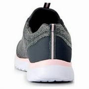 Athletic Works Womens Bungee Slip On Sneakers, Wide Width Available