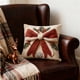 thumbnail image 5 of Fundas de almohada navideñas de 45 x 45 cm | Paquete de 2 fundas decorativas con cremallera oculta para sofá y cama | Decoración festiva para el hogar, 5 of 8