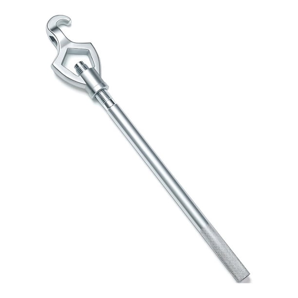 Llave para Boca de Incendio Ajustable, de 1-1/2 A 3 Pulgadas, Llave para Boca de Incendio de 20 Pulgadas para Apretar Tuercas Incendios