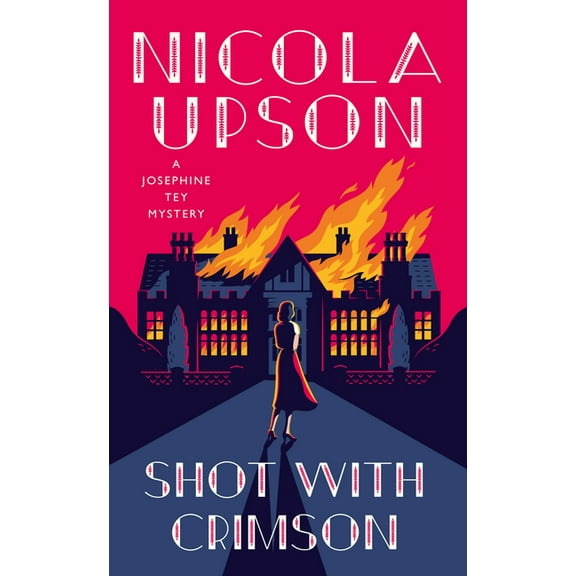 Josephine Tey Mystery Shot with Crimson, (Hardcover)