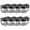 D, variant on TopLLC Solar Lights Outdoor Solar Fence Lights Solar Powered Outdoor Fence Lighting For Fence Step Stair Post Wall Waterproof Solar Garden Lights