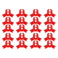 thumbnail image 2 of (Lot de 40 Pcs) Clip de Formation Basse Pression pour Plantes (Rouge), 2 of 5