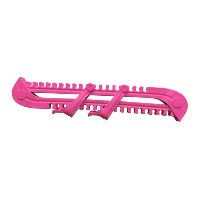jinwen Adjustable Ice Hockey Figure Skate Blade Cover Ice Skate Blade Guards Protection Pink