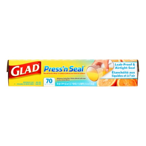 Glad Press N Seal Plastic Food Wrap Walmart Com Walmart Com