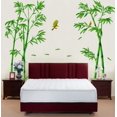 thumbnail image 4 of Pegatinas de pared de pájaros y bambú verde de estilo chino, pegatinas extraíbles para sala de estar y dormitorio Sincero Electrónica, 4 of 5