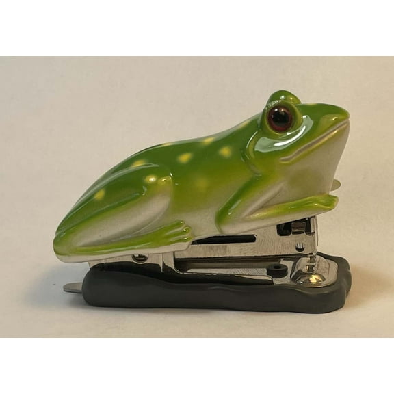 Small Frog Stapler