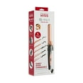 thumbnail image 4 of KISS 5-In-1 Curling Iron, Interchangeable Gold Tourmaline Ceramic Barrels, 4 of 5