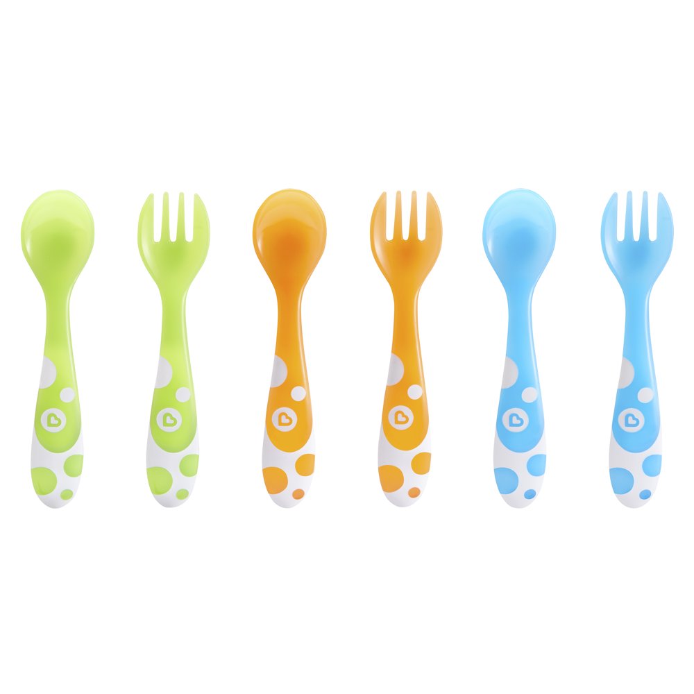 Munchkin Multi Forks and Spoons, 6 Pack