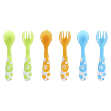 Munchkin Multi Forks and Spoons, 6 Pack