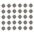 thumbnail image 3 of Target Paper,30 PCS Archery Target Full Ring Target Paper Archery Paper Time-Tested Durability, 3 of 14