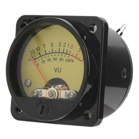 

Audio Head 45mm VU Meter Embedded Installation For Audio Power Tester TS-45-White DC500uA TS-45-Yellow DC500uA