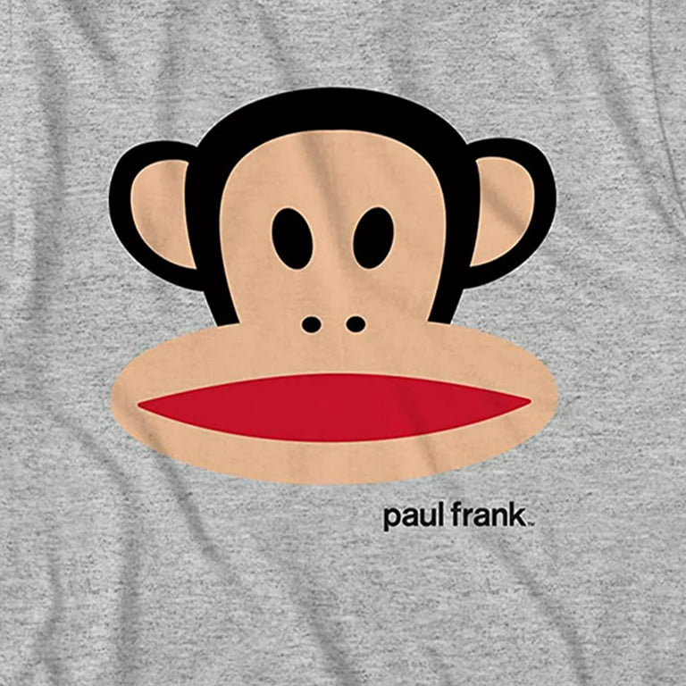Paul Frank Mens Monkey Shirt - Julius The Monkey Graphic T-Shirt